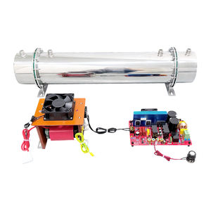 ชุดเครื่องกำเนิดโอโซนแบบระบายความร้อนด้วยน้ำ รุ่นใหม่ คุณภาพสูง ปรับได้ 100 กรัม/ชม.-150 กรัม/ชม. ผลิตภัณฑ์ที่ได้รับสิทธิบัตร CE FCC ROHS - Product Image 2