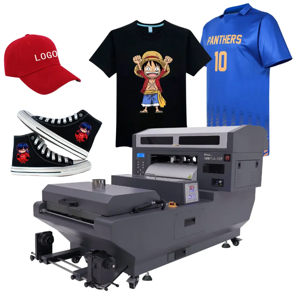 New printing and shaking powder all in one best dtf printer xp600 machine dtf inkjet printer 40cm