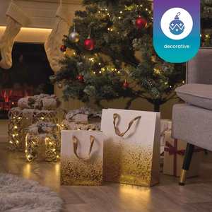 Sacs en papier personnalisés imprimés, sacs cadeaux en papier kraft blanc de luxe en carton pour sacs de shopping avec votre propre logo - Product Image 3