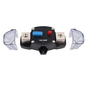 48V 50a 60a 80a 100a 150a 200a 250a 300a fusible de disjoncteur réinitialisation manuelle étanche Protection d'alimentation pour camion <span class=keywords><strong>Auto</strong></span> bateau RV - Product Image 1