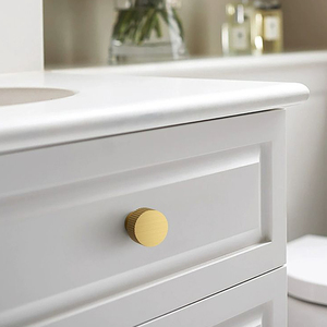 Cao cấp tủ quần áo cửa xử lý Tủ Brass dài xử lý Brass rắn mặt dây chuyền Xử Lý Vàng đồ nội thất - Product Image 5