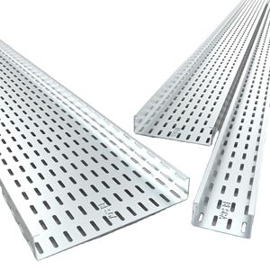 Giá thấp đục Cáp khay cao cấp chất lượng tùy chỉnh nhôm Cáp khay <span class=keywords><strong>Trunking</strong></span> - Product Image 1