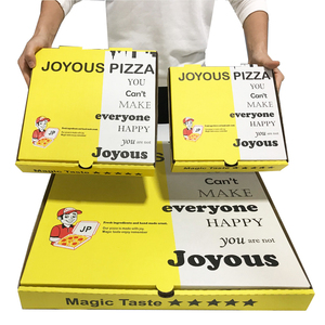 wholesale pizza box disposable fast food packaging custom printed pizza boxes carton