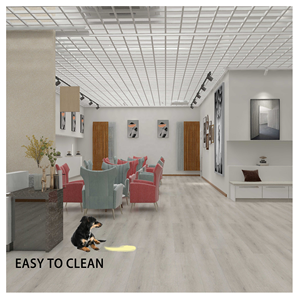 Piso Spc Lvp Planche de vinyle Plancher composite laminé Spc <span class=keywords><strong>Parquet</strong></span> Vinylflooringprix - Product Image 2