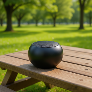 Enceinte Bluetooth portable Myrva Mini, puissance de sortie 100-300W, LED RGB, commande sans fil par bouton, utilisation en extérieur - Product Image 2