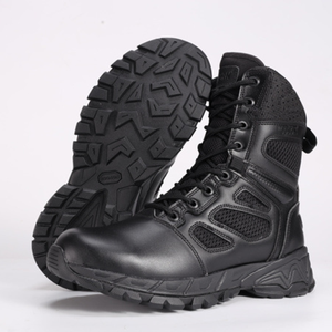 Botas tácticas impermeables de alta calidad TSB602, cómodas para exteriores, desierto, verano, senderismo, trekking, deportes para hombre. - Product Image 4