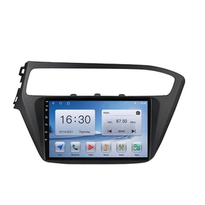 Reproductor Multimedia para Auto con Android Auto, Carplay y Mirror Link, para <span class=keywords><strong>Hyundai</strong></span> <span class=keywords><strong>I20</strong></span> 2018 2019, con Navegación GPS y Conectividad WiFi - Product Image 1