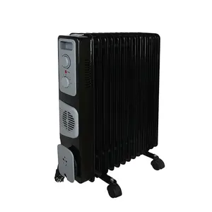 1500W ~ 2500W Hot Sale Elektrische Raumheizung Ölheizung Öl gefüllter Kühler 9FINS 11FINS 13FINS 15FINS