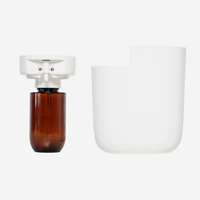 Diffuseur d'arômes électrique portable sans eau de 60 ml avec application et télécommande, à fixer au mur pour hôtels et usage domestique