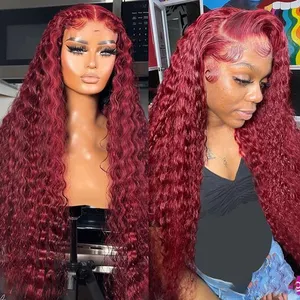 Water Wave Lace Front Wigs Human Hair Brazilian Virgin Hair Full Lace Human Hair Wigs For Black Women Hd Lace Front Wigs