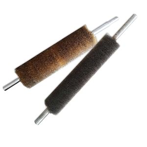 Rol Sikat Poles Kawat Spiral Baja Tahan Karat 304, Kawat Baja Tahan Karat, Kawat Kuningan untuk Mesin - Product Image 2