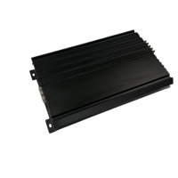 Audiowinner F40.4A Amplificador de Coche Profesional de 4 Canales 4x80W Clase AB con Procesador de Potencia Digital y Amplia Respuesta de Frecuencia
