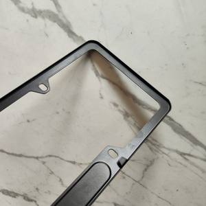 Portaplacas de Matrícula de Ecuador, Marco de Matrícula de Acero Inoxidable, Marco de Matrícula Personalizado, Logotipo, Accesorio para Moto - Product Image 6