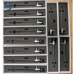 Sapphire ống kính bìa không bao giờ mài mòn linh hoạt nội soi treo tường otoscope - Product Image 4