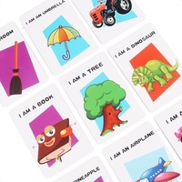 Hızlı soru oyunu aile gece oyunları-Headbands plastik malzeme Juego De Mesa ile resim kartları tahmin edin