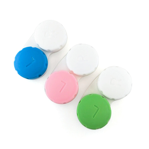 Custom Contact Lens Case Colorful Contact Lenses Case Container Case Travel Box