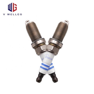 Candele d'Accensione FR8NPP30W per Peugeot 206 Triumph 307 408 Sega 301 Elysee 308, Candela al Platino - Product Image 1