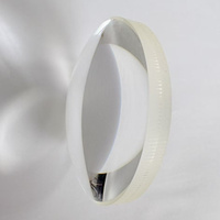 High Transmittance Biconvex Lens 63mm 7mm Edge Anti Reflective Coated for Binoculars Night Vision Optical Instruments