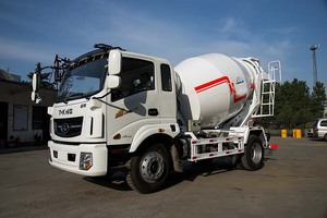 6x4 6m3 10cm3 Camión <span class=keywords><strong>hormigonera</strong></span> viejo usado 8 metros cúbicos - Product Image 6