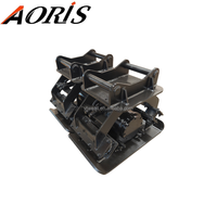 Compacteur de plaques hydraulique de type S à haute efficacité AORIS pour excavatrices de 4 à 9 tonnes