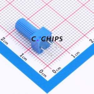 ตัวต้านทาน/โพเทนชิโอมิเตอร์แบบปรับได้สำหรับ3362P-1-103TLF ผ่านชิ้นส่วนรู (THT)-3P, ตัวต้านทาน7x6.6มม. 10kOhm 10% 500 100mw ppm/℃ - Product Image 1