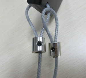 ระบบป้องกันภัยและป้องกันการโจรกรรม Chromecast พร้อมล็อคโครเมี่ยม - Product Image 3