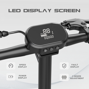Vélo électrique pliable avec batterie amovible de 12 pouces, 40KM d'autonomie, stocks en ue - Product Image 3
