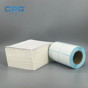 Étiquettes adhésives thermiques robustes en gros 2x3 pouces (100x150mm) 130gsm pour inventaire médical et adresses d'entrepôt - Product Image 1