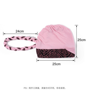 Foulard officiel Shahe Double couche de bon augure nuage fil <span class=keywords><strong>d</strong></span>'<span class=keywords><strong>or</strong></span> cheveux tressés populaire transfrontalier ethnique pour <span class=keywords><strong>la</strong></span> <span class=keywords><strong>plage</strong></span> rayé - Product Image 2