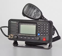 FT-805 DSC 25W ponsel mini komunikasi, interphone radio laut 2 arah vhf genggam gps 100 watt pengulang jarak jauh