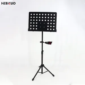 HEBIKUO Ukulele/guitar/violin music hanger attachment with clamp for mic/music/live stand