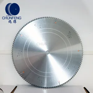 Industriële 305/300*2*25.4*80T 100T 120T 132T T.c.t Zaagblad 305Mm 120T Laser Gelast Cirkelzaagblad Voor Aluminium Snijden Oem - Product Image 1