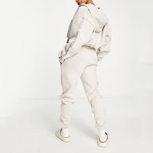 <span class=keywords><strong>Pantaloni</strong></span> Sportivi da Donna Personalizzati <span class=keywords><strong>con</strong></span> Logo, Jogger Neri, <span class=keywords><strong>Pantaloni</strong></span> Cargo <span class=keywords><strong>con</strong></span> <span class=keywords><strong>Tasche</strong></span> <span class=keywords><strong>Laterali</strong></span> - Product Image 4