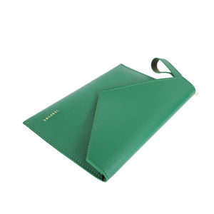 OEM Pebble Pattern Slim Muti-Functional Femmes Sac à main Longue Enveloppe Pochette Portefeuille en cuir - Product Image 2