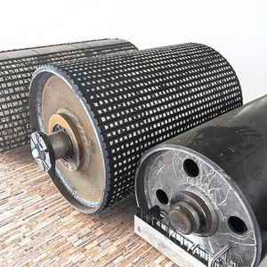 Veelzijdige Keramische Rubber Achterblijvende Transportband Trommellifter Gedraaide Trommel 1400Mm Hefhoogte 2170Mm Vorkheftruck Draaien - Product Image 1