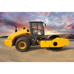 Rodillo Compactador Vibratorio Hidráulico de 18 Toneladas 6618E de China con Piezas Nuevas, Rodillo de Tambor Compactador en Buen Estado, Buen Precio para la Venta - Product Image 5