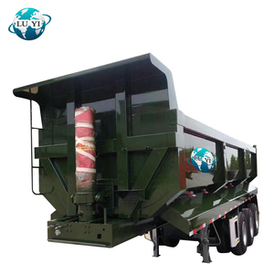 45 Cubic Meter U Shape 70 Ton Tri-axle <strong>Box</strong> Tipper Truck Semi <strong>Trailer</strong> <strong>Used</strong> <strong>for</strong> <strong>Sale</strong> Germany - Product Image 4