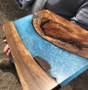 Kit di Resina Epossidica Trasparente per Taglieri, Arte e Colate - Product Image 1