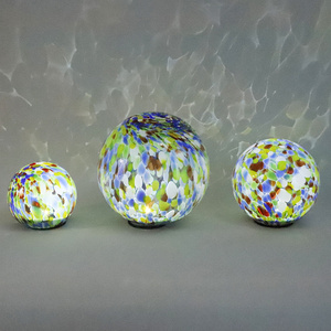 Lampes de <span class=keywords><strong>jardin</strong></span> à énergie <span class=keywords><strong>solaire</strong></span> pour la décoration de la maison de vacances en gros Grandes boules de verre artistiques Boules décoratives classiques vintage - Product Image 6