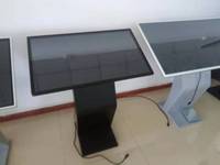 PC Interactivo Todo en Uno, Panel LCD de 49 Pulgadas con Soporte de Piso, Pantalla Táctil, Tótem de Señalización Digital, Reproductor de Video HD, para Uso en Ascensores