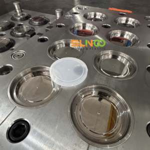 플라스틱 PE 먼지 보호 뚜껑 몰드 202 206 211307 방진 뚜껑 쉽게 당기는 병 뚜껑 및 마개 몰드 - Product Image 6