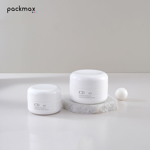 Pot à double paroi en PP à large ouverture 30g/50g avec pot intérieur rechargeable – pot à crème pour les yeux et le visage, rechargeable - Product Image 5