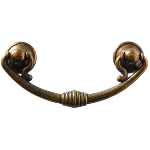 มือจับเฟอร์นิเจอร์ระยะทางศูนย์ '5042' 96มม. โบราณ - Product Image 1