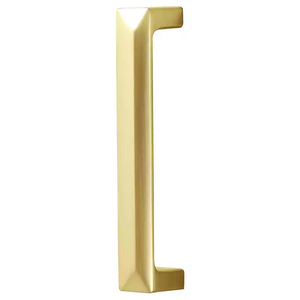 Modern <strong>Square</strong> Beveled Edge Zinc Alloy Cabinet Pulls &amp; <strong>Knobs</strong> for School Supermarket Apartment Hotel Sports Facility Furniture - Product Image 1