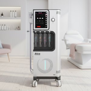 2025 Manufacturer Alice Super Bubble Water Peel Facial Machine Skin Beauty Spa Salon Facial Care Equipment - Product Image 1