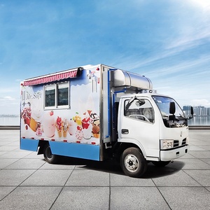 Mobile Popsicle <strong>Rolled</strong> Ice Cream 304 Stainless Steel <strong>Cart</strong> With Freezer for Sell Cold Drinks - Product Image 2