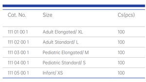 Mascarilla de Oxígeno <span class=keywords><strong>Venturi</strong></span> Clase II con Certificación CE, <span class=keywords><strong>Precio</strong></span> de Fábrica, para Adultos, Ajustable, con 7 Dilutores Codificados por Color, Tallas XS/S/M/L/XL - Product Image 5