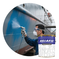 Peinture ignifuge de protection durable en métal d'anti revêtement ignifuge de corrosion pour la structure métallique de gazoducs de pétrole
