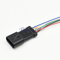 Conector de Sensor de Pedal de Acelerador Tyco de 6 Pines, Enchufe Impermeable para Acelerador, para FORD GM 1438153-5 1-1419168-1