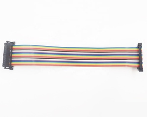YZCONN Özel Üretim UL2651-10P Kırmızı Kenarlı Çok Renkli Sıralı Kablo Yüksek Kaliteli Sıralı Kablo Esnek IDC Düz Şerit Kablo - Product Image 6